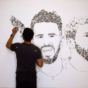 UAE Calligrapher 1