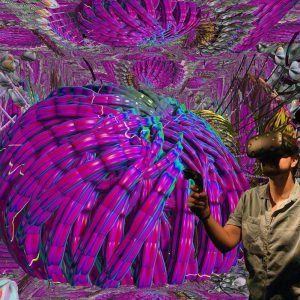 Virtual Reality Live Painting 2