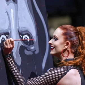 female speed painter2