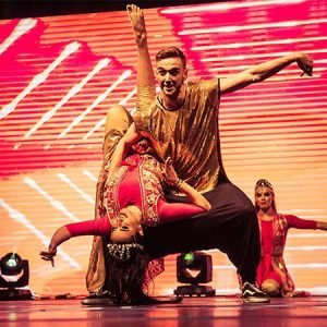 fusion dance show