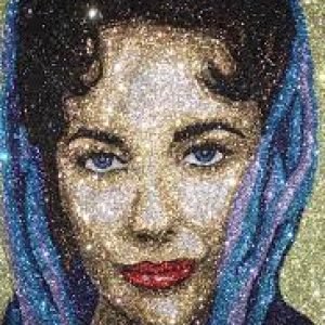 glitter painting2