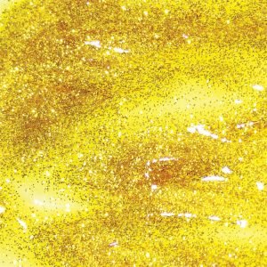 golden glitter painting1