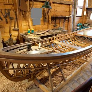 The Boat-Building Workshop