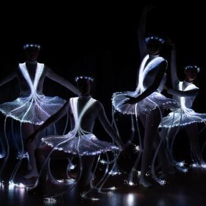 led-ballerinas