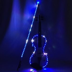 led_violin_blue