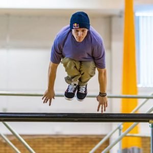 Mobile Parkour Setup - Workshop in Minsk Mazowiecki